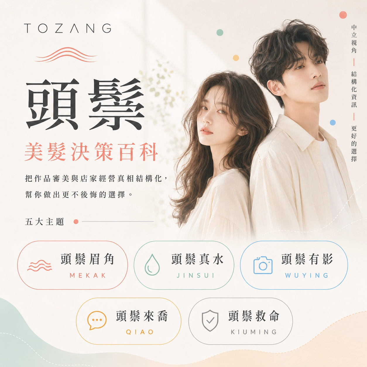 美髮決策百科