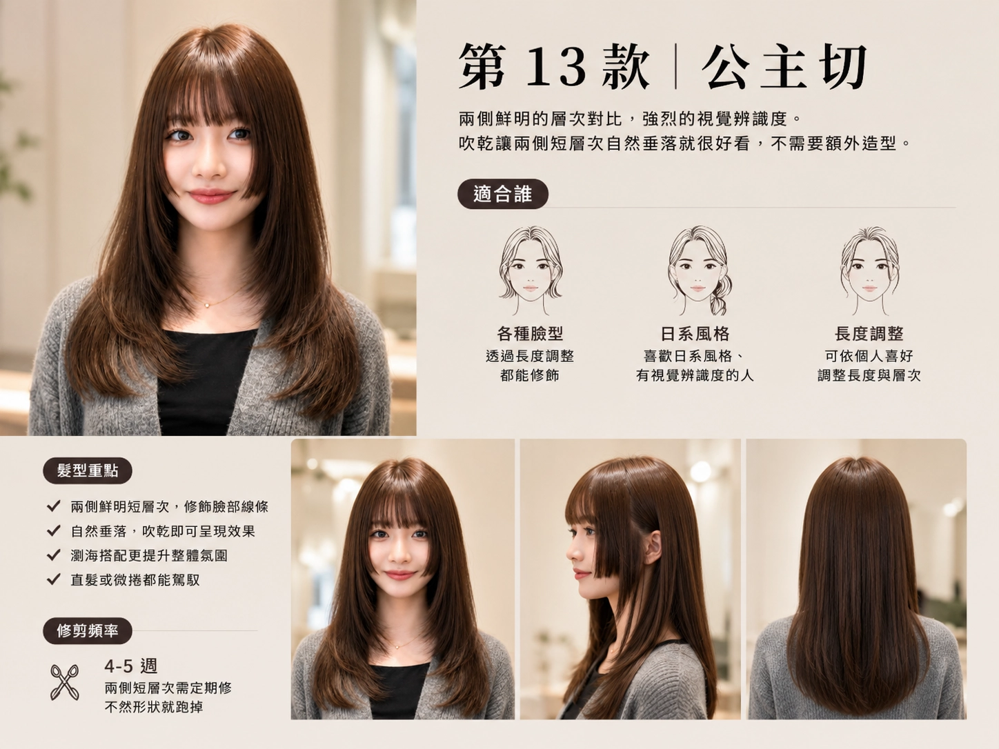 公主切