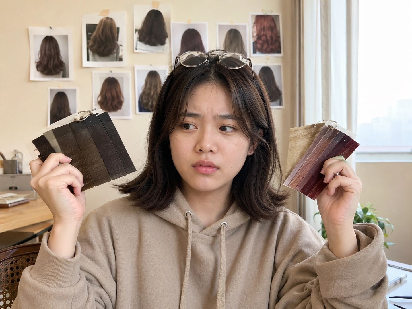 不知道染什麼髮色｜先依膚色挑選顯白方向