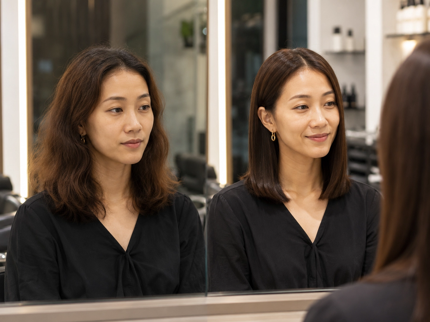 縮毛矯正是什麼|離子類直髮燙適合想服貼的人