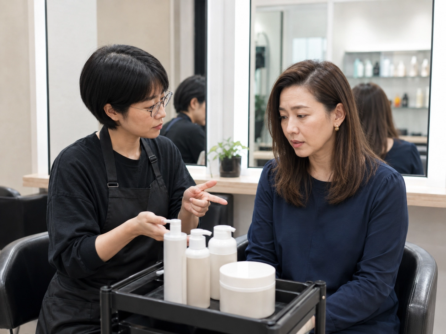 受損髮質怎麼辦｜進店評估是否需結構式修護