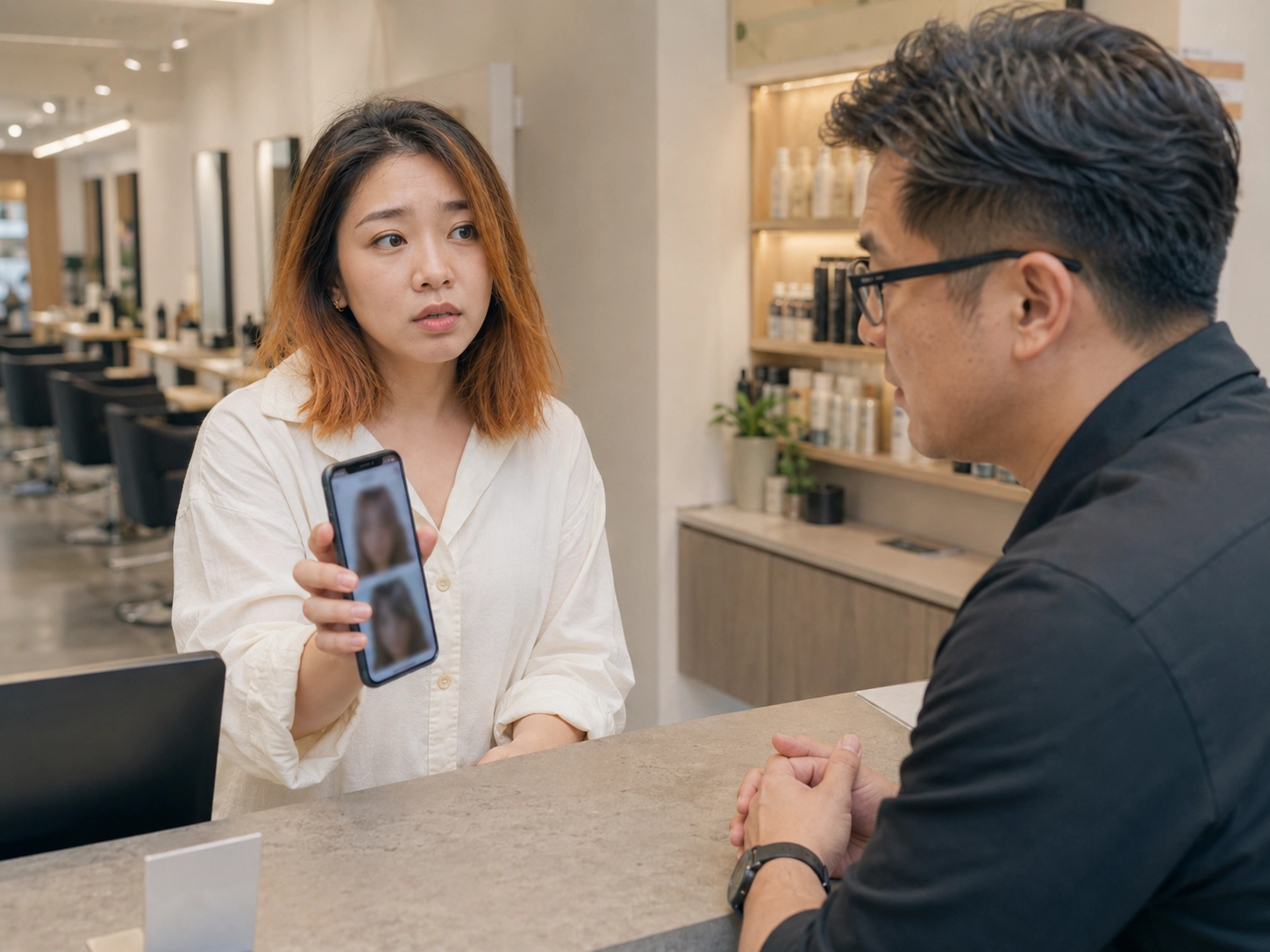 染燙翻車換店前|先回原店帶證據談補救