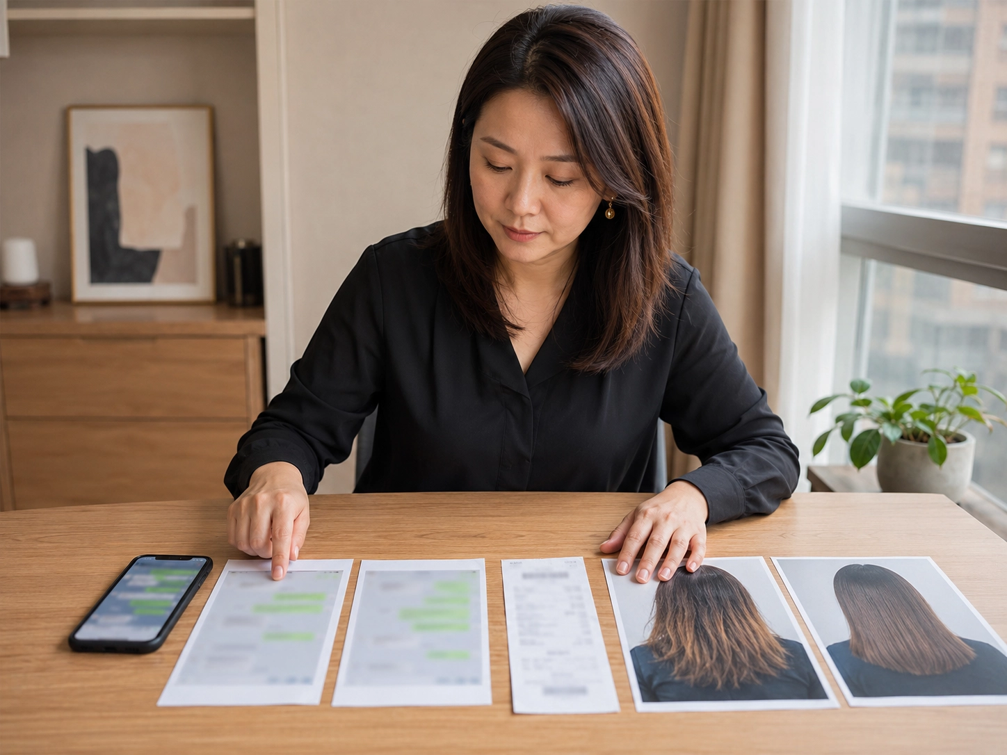 美髮消費糾紛責任|先把時間線與證據排清楚