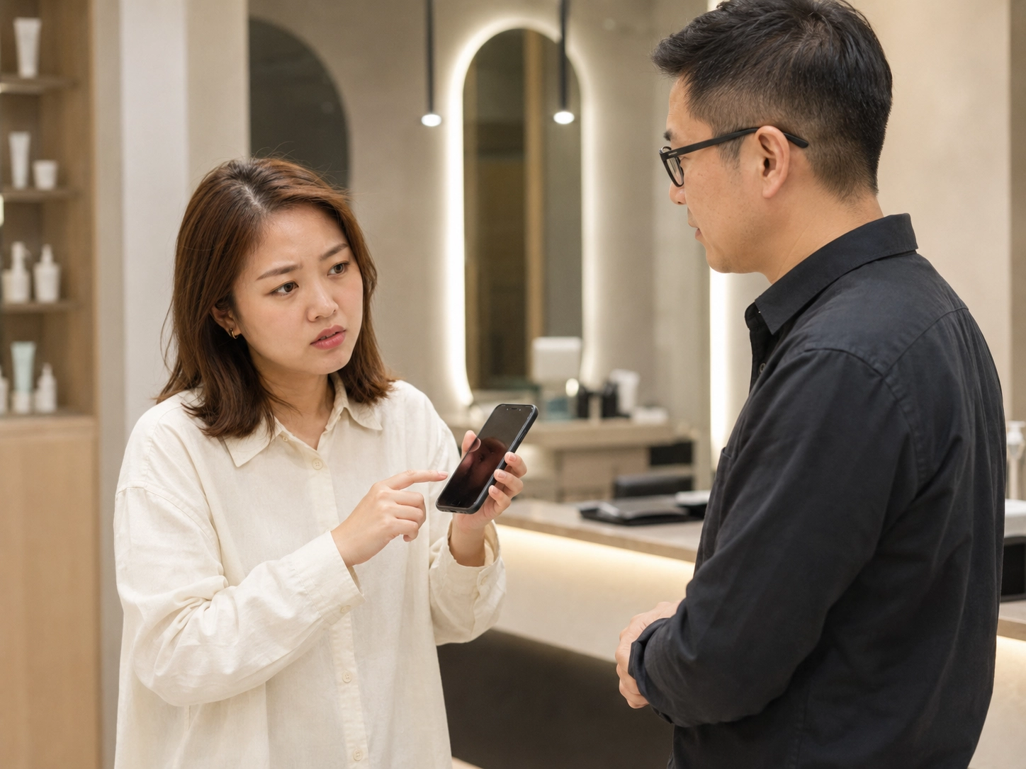 店家說再洗看看|沒捲度時一週內回店談方案