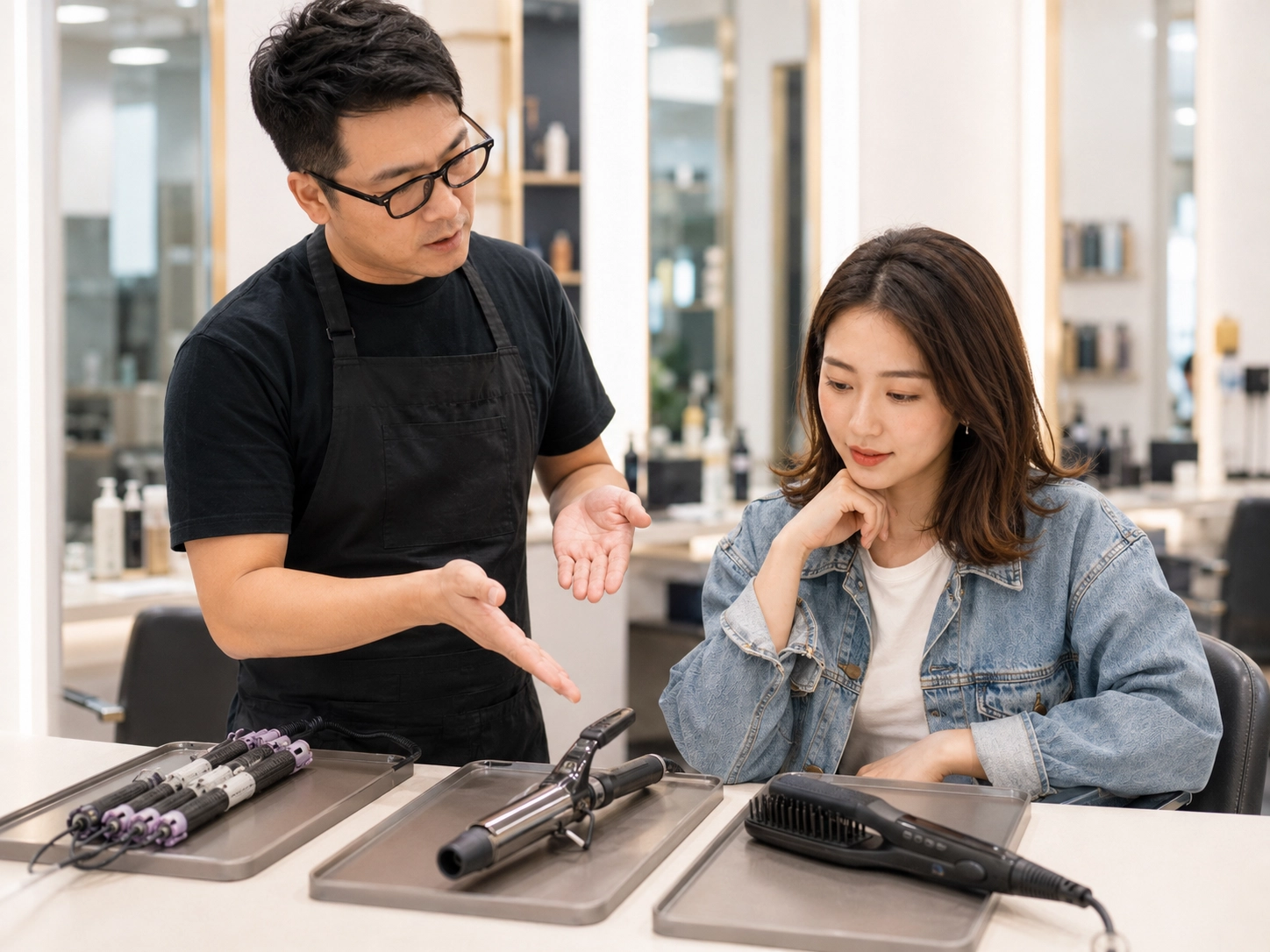 冷燙熱燙差別|進店先問目的再選種類
