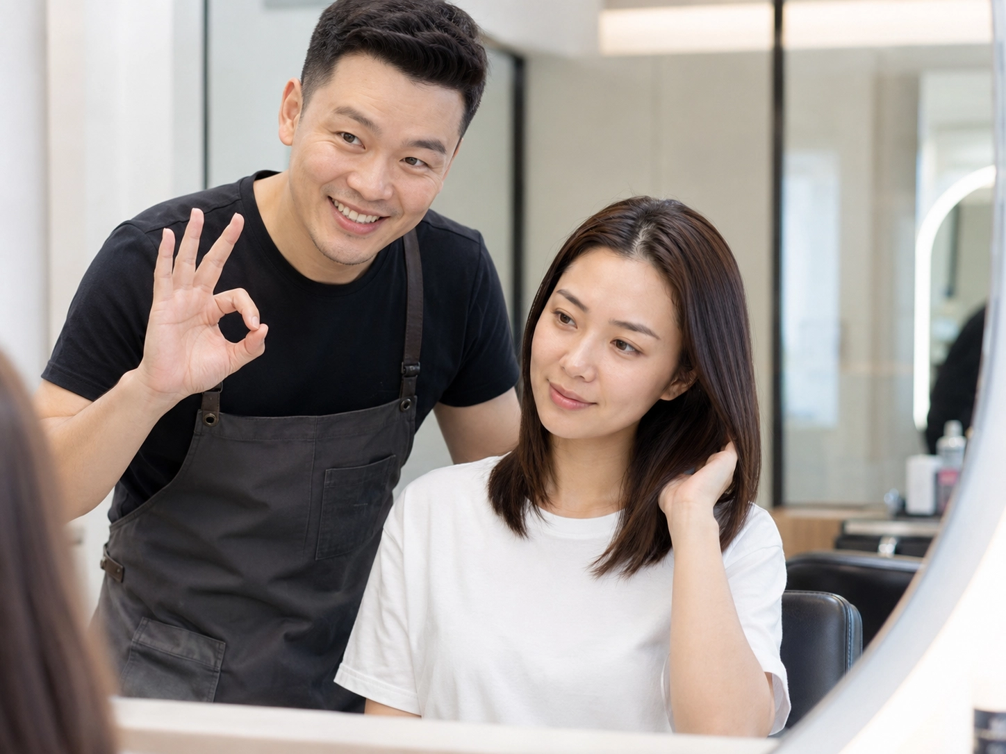 漂髮後該做哪種護髮|結構打底後髮絲支撐力提升