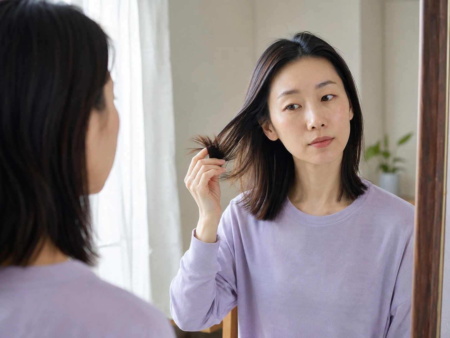 女生髮型自測｜髮量髮質判斷要不要燙