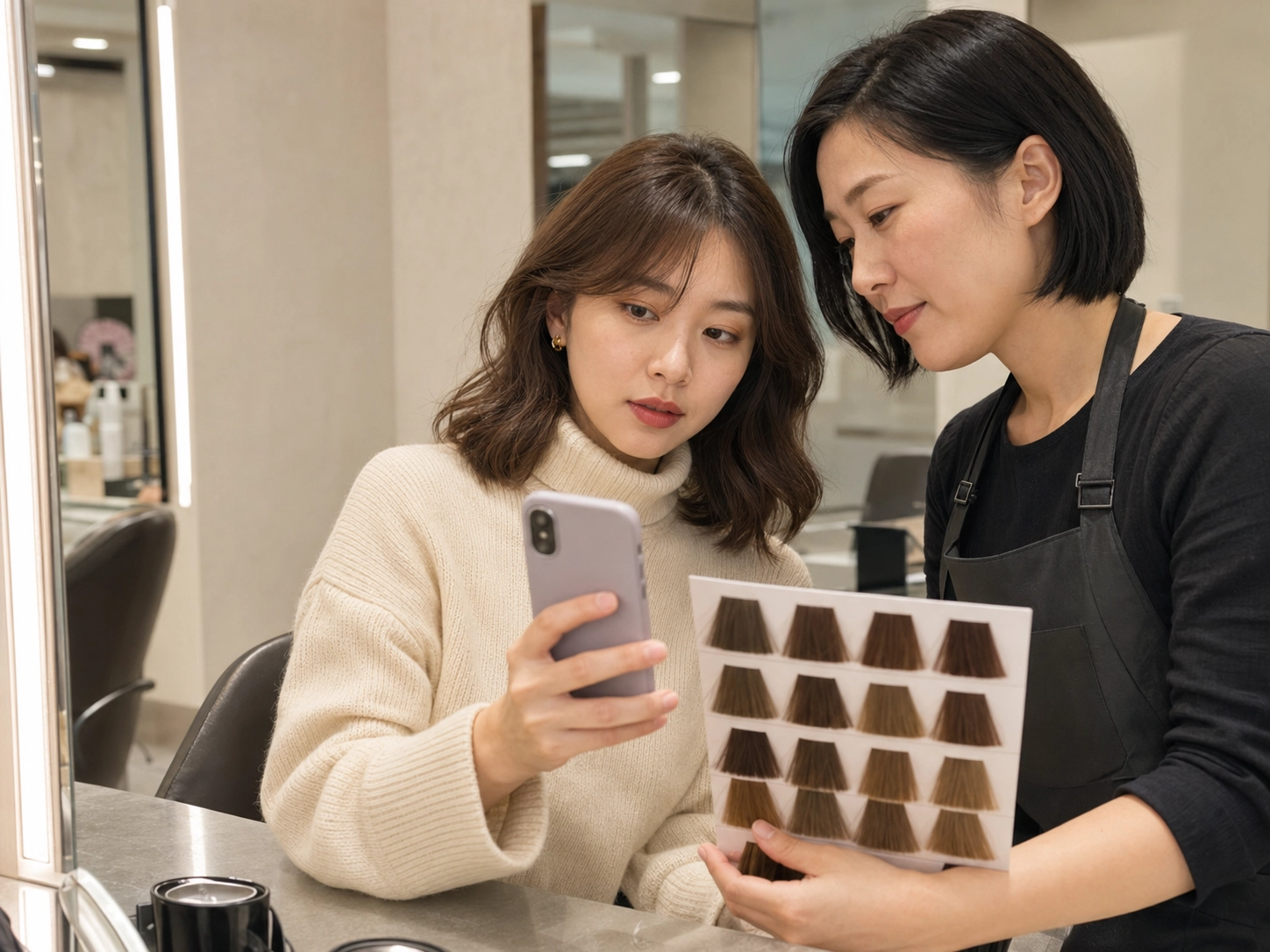 染髮溝通技巧｜先講不能接受的地雷色比較有效
