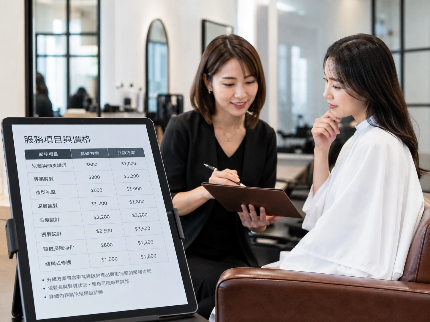 升級方案美髮｜先問基礎與升級差在哪再決定