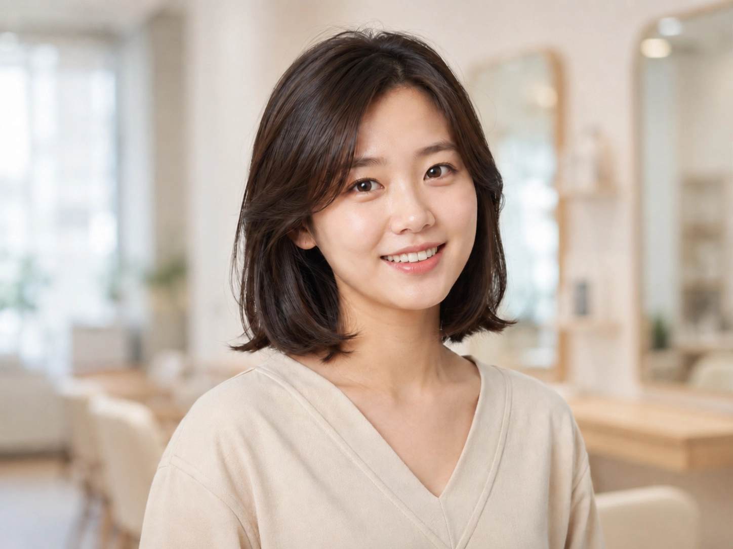 女生短中髮|鎖骨上長度顯瘦參考