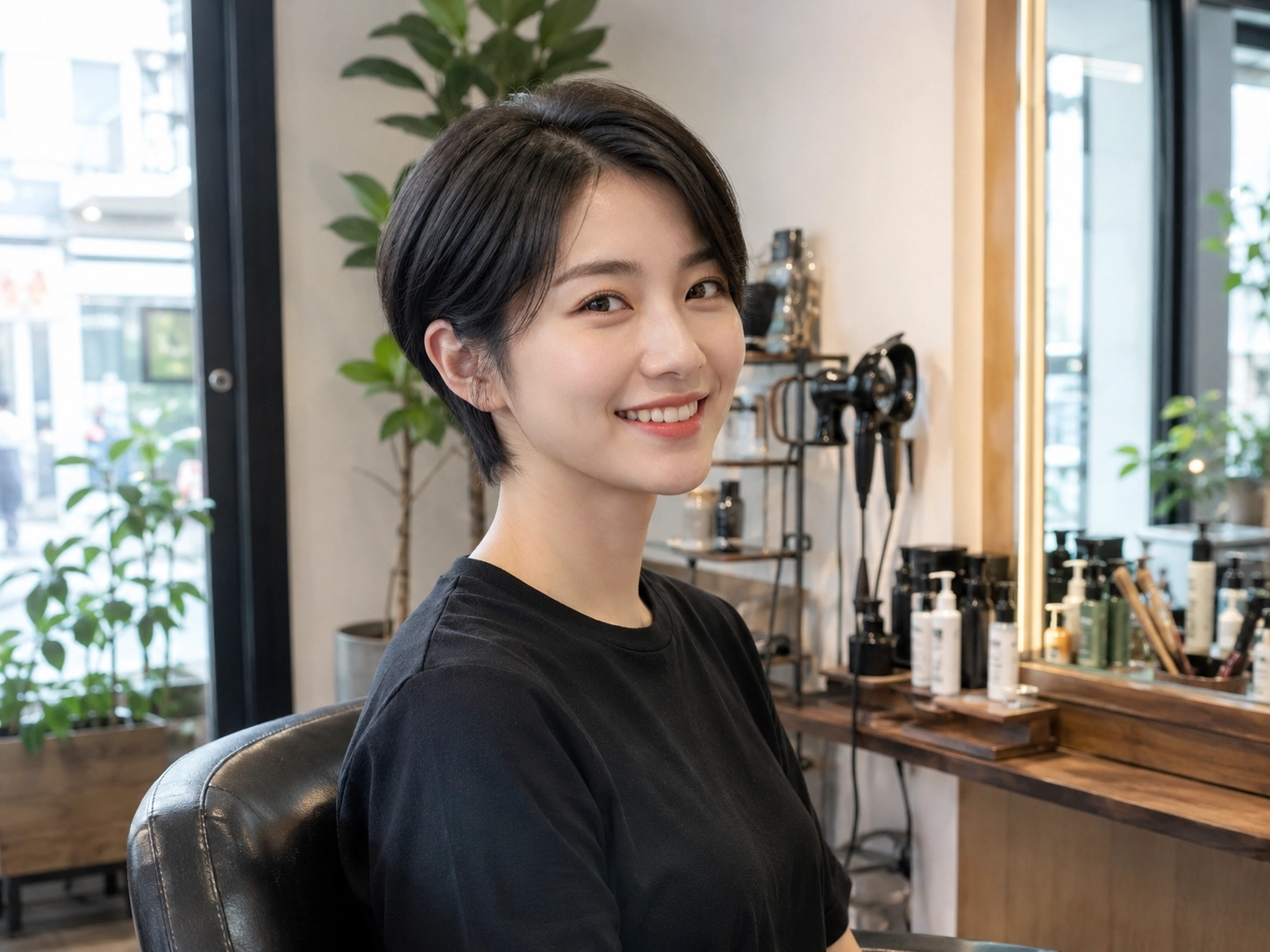 女生短髮造型|及耳短髮地圖入口視覺