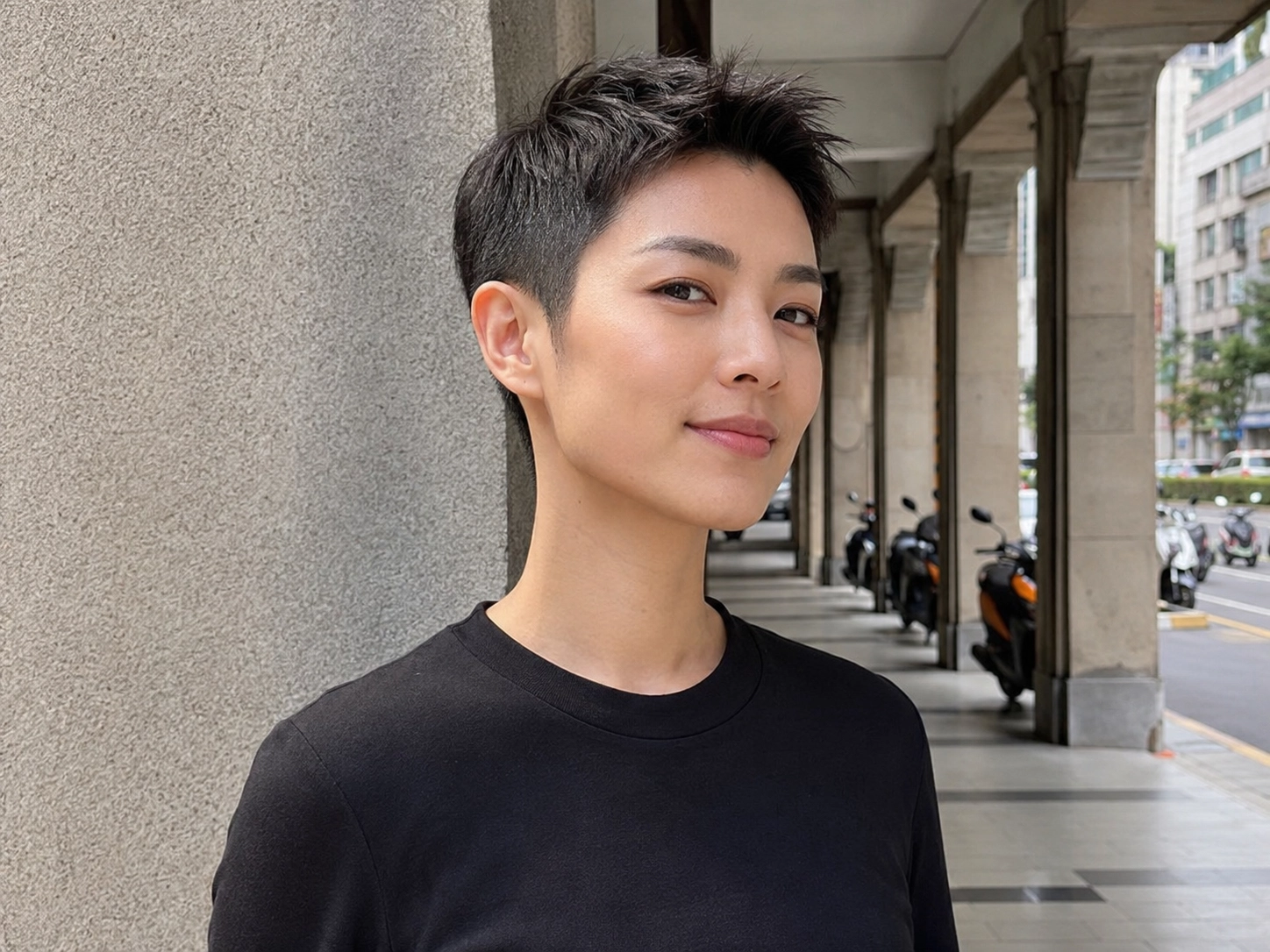 小男孩短髮|耳上清爽中性短