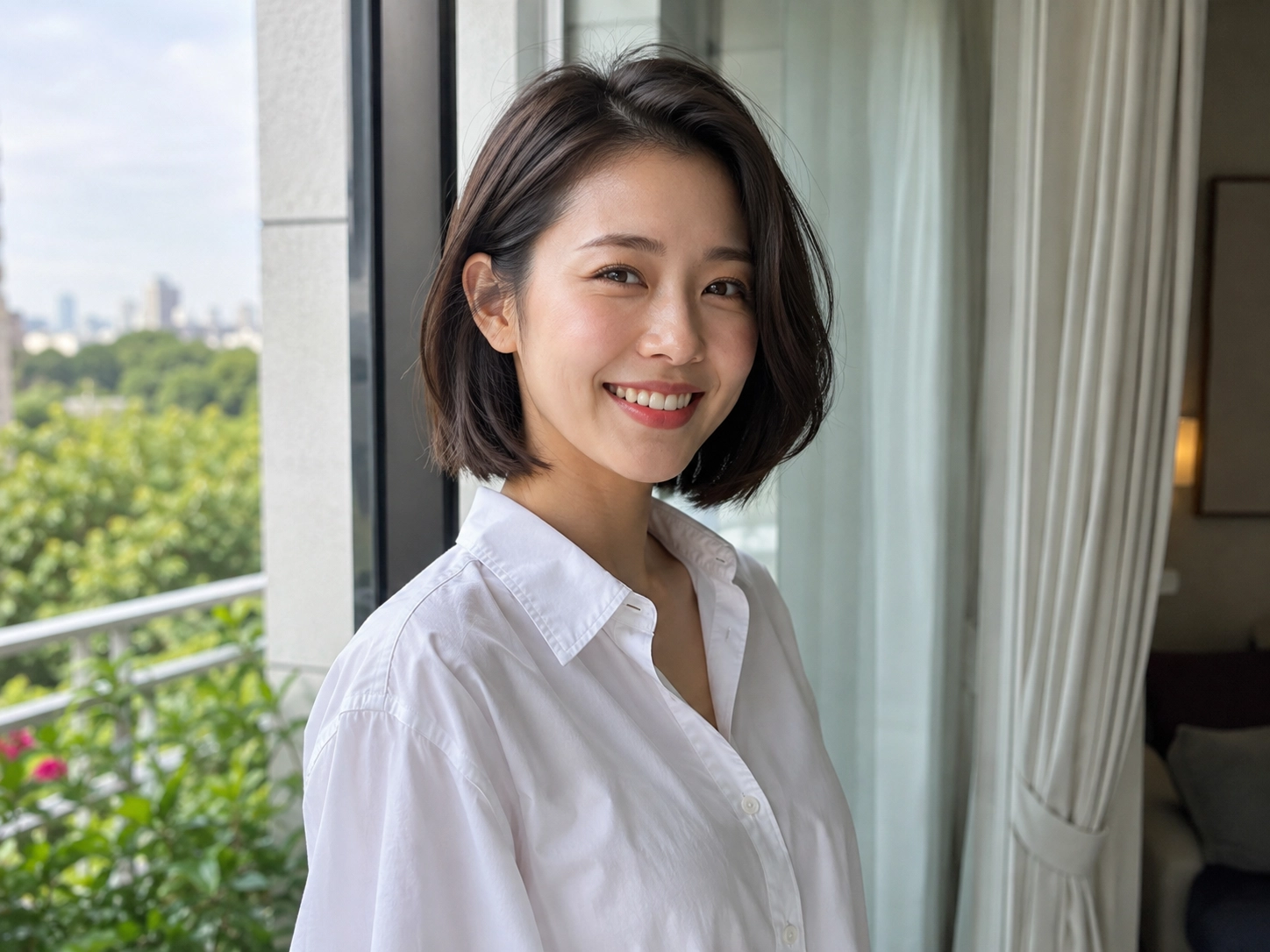 鎖骨短鮑伯|過渡友善可微綁