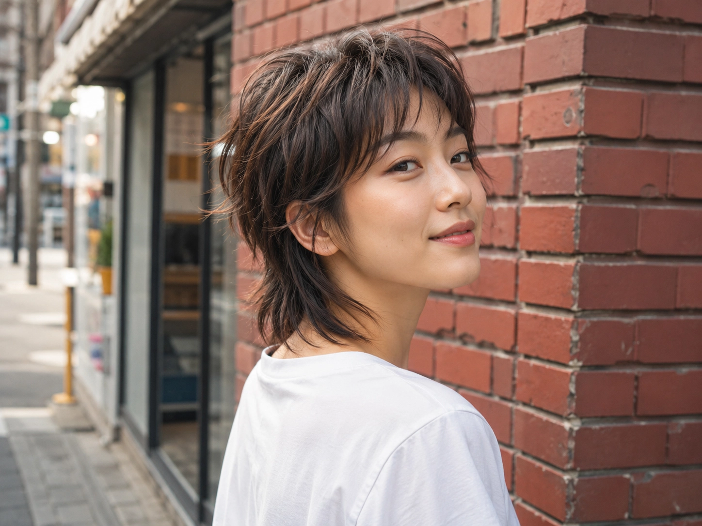 狼尾短髮|個性層次短髮參考