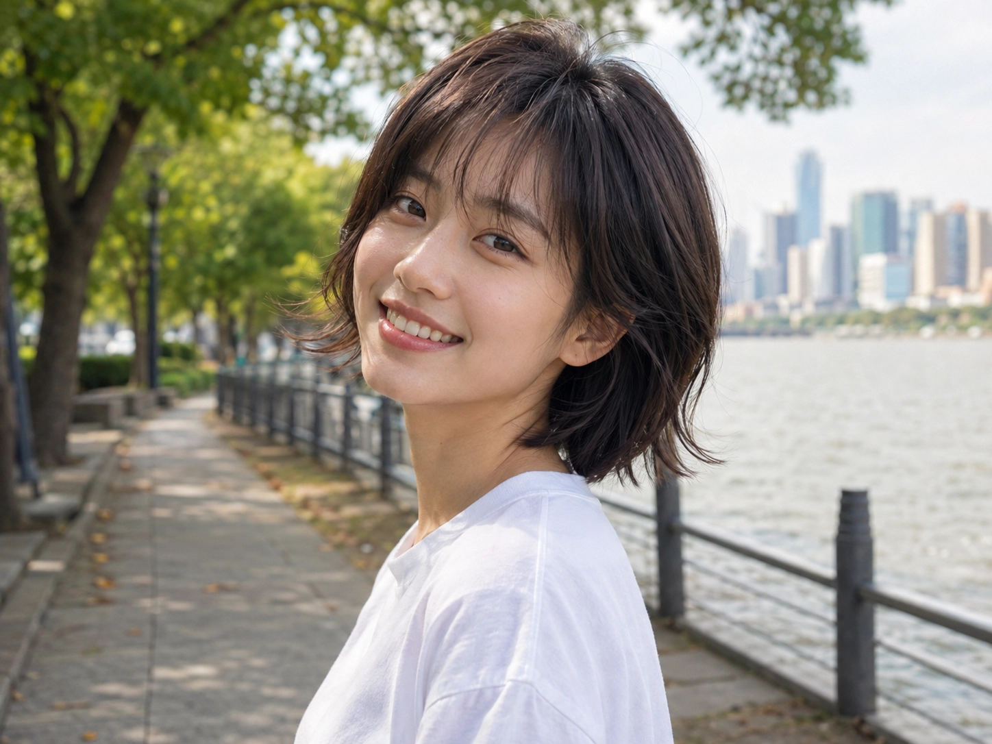 羽毛碎感短髮|動感層次短髮