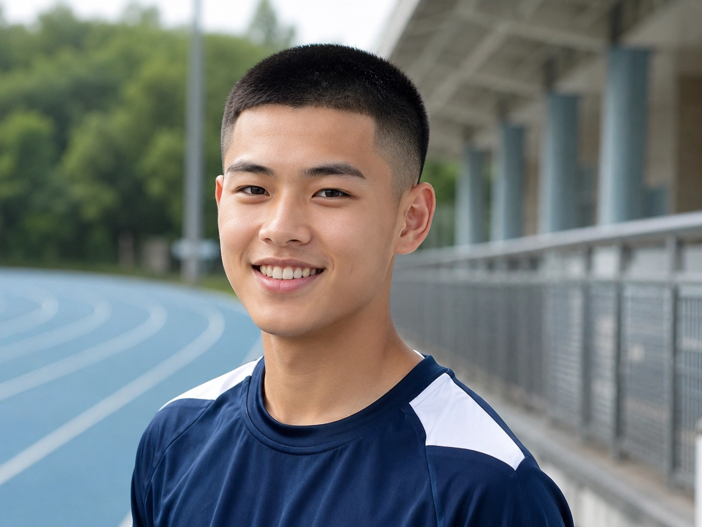 男學生寸頭