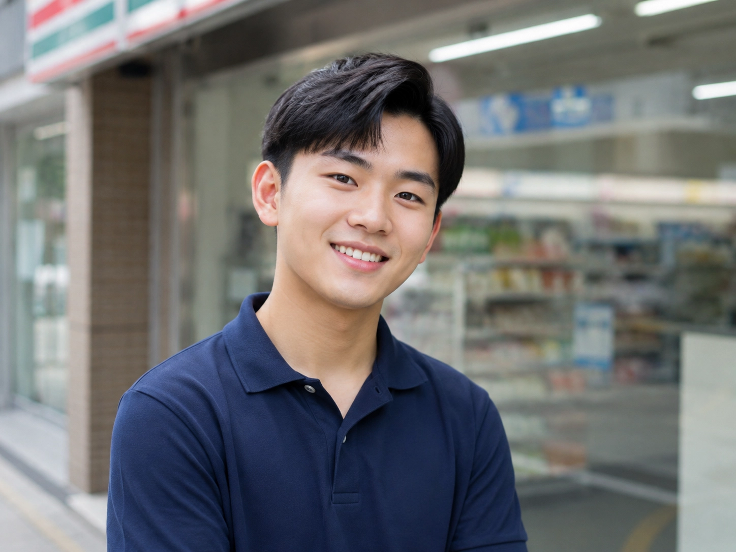 男學生六四分髮型