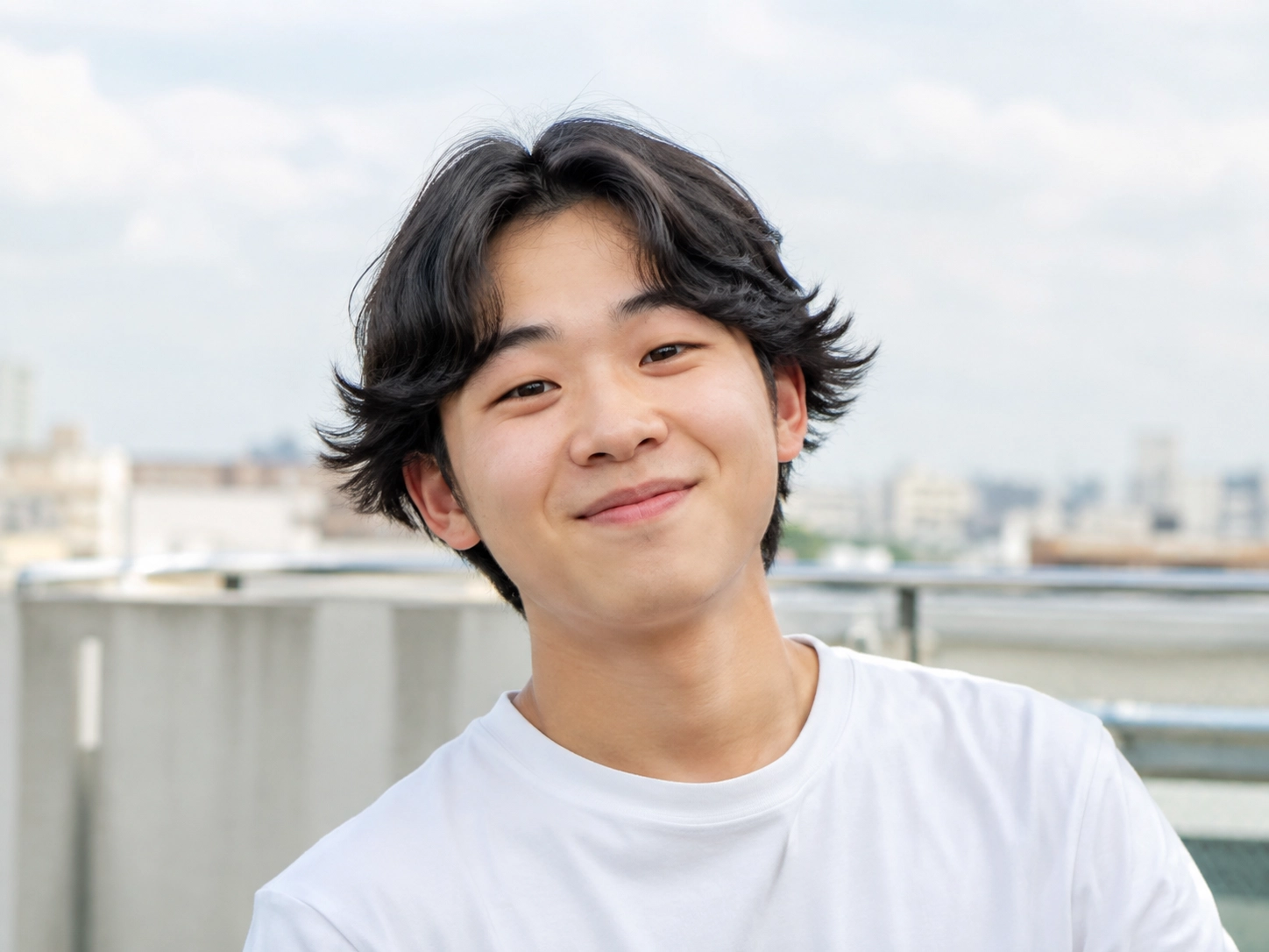 男學生外翹捲
