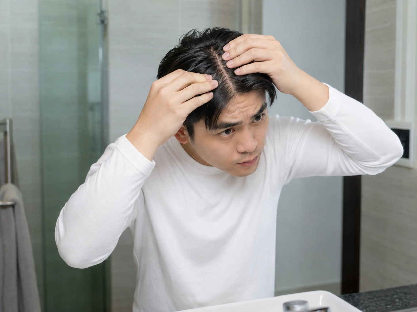 頭皮長痘痘|用指腹不要用指甲摳