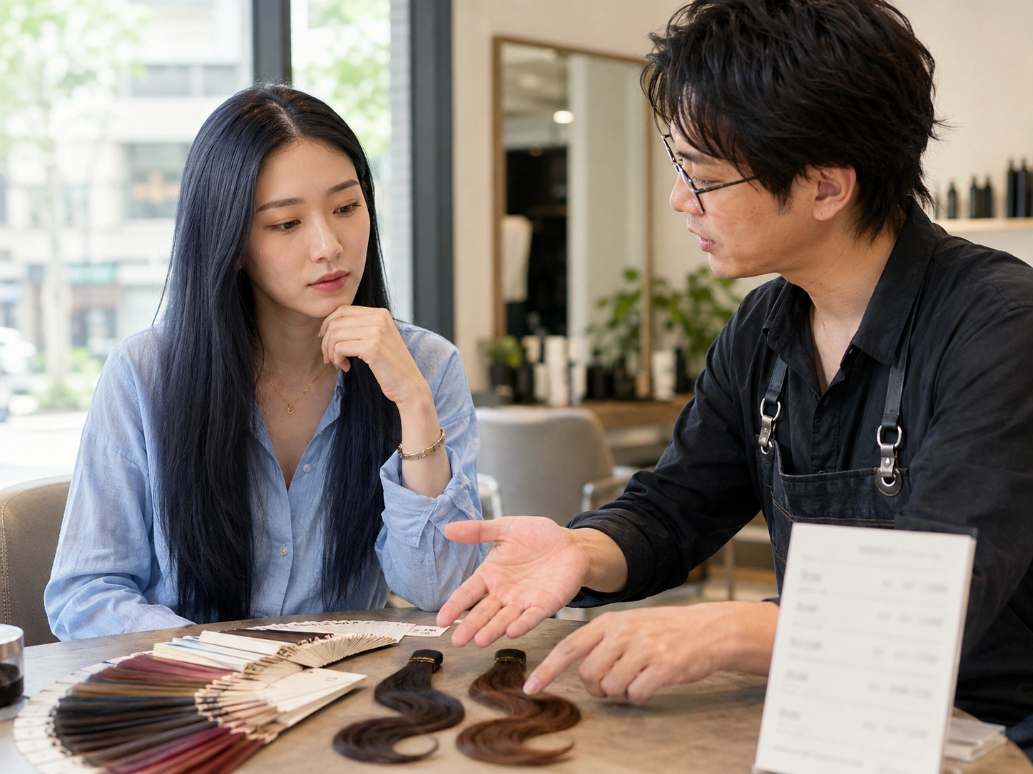 先燙後染|染燙諮詢先問順序與總價
