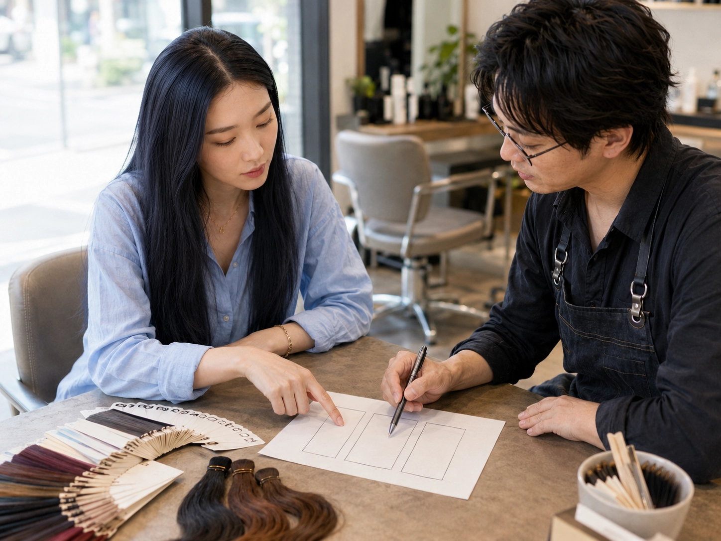 染髮前要注意|先問總價含什麼再開始