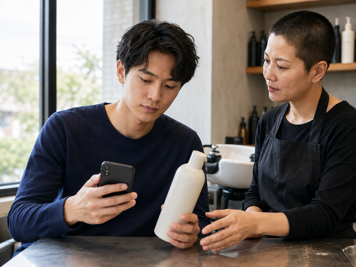 美髮店洗髮精|先帶走品名用法再決定哪裡買