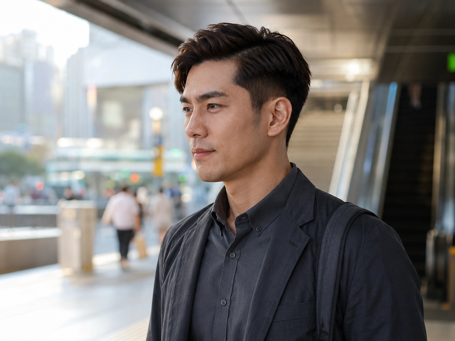 男生染髮不漂｜巧克力棕上班也過關