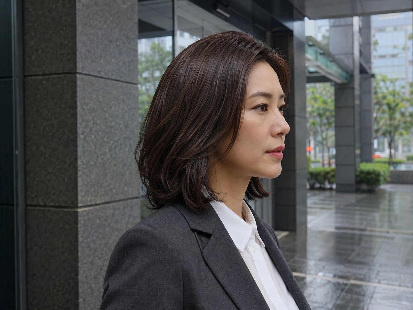 深色染髮|室內低調、戶外才見巧克力棕