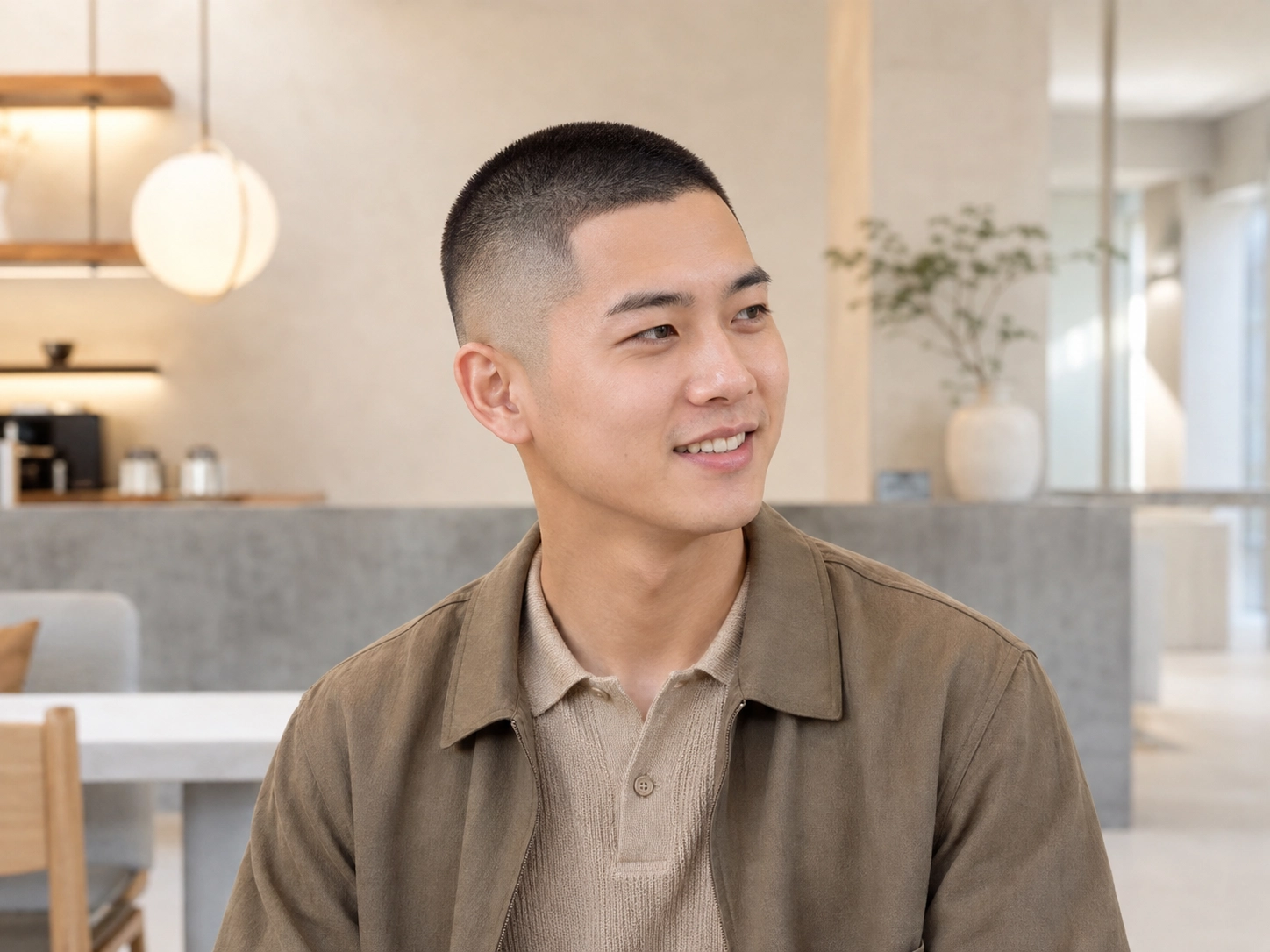 經典中漸層寸頭|初試最穩的極短 buzz