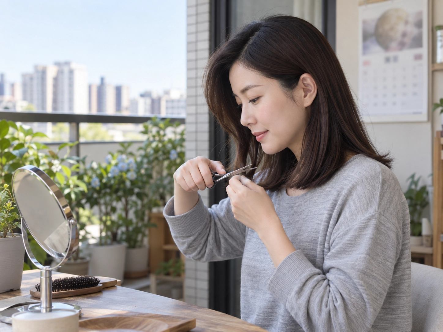 農曆七月可以剪頭髮嗎|在意習俗就少大改,修分岔仍可溝通