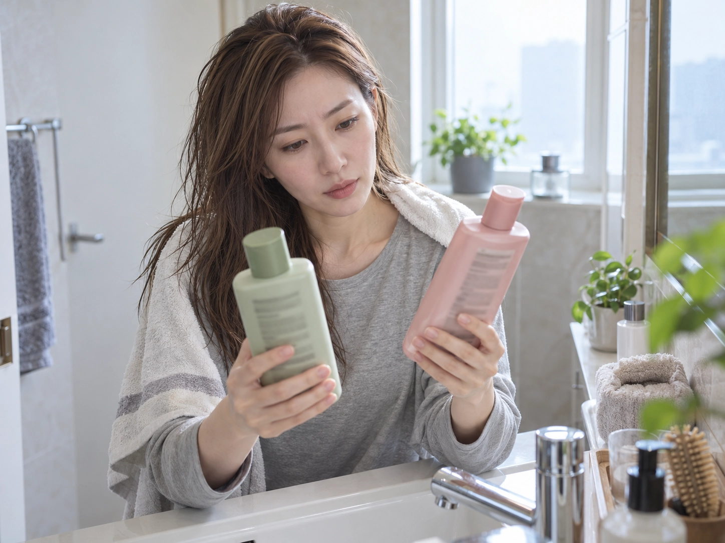 越式洗髮|回家認沙龍洗髮精或護色洗,不是把店裡精油當處方