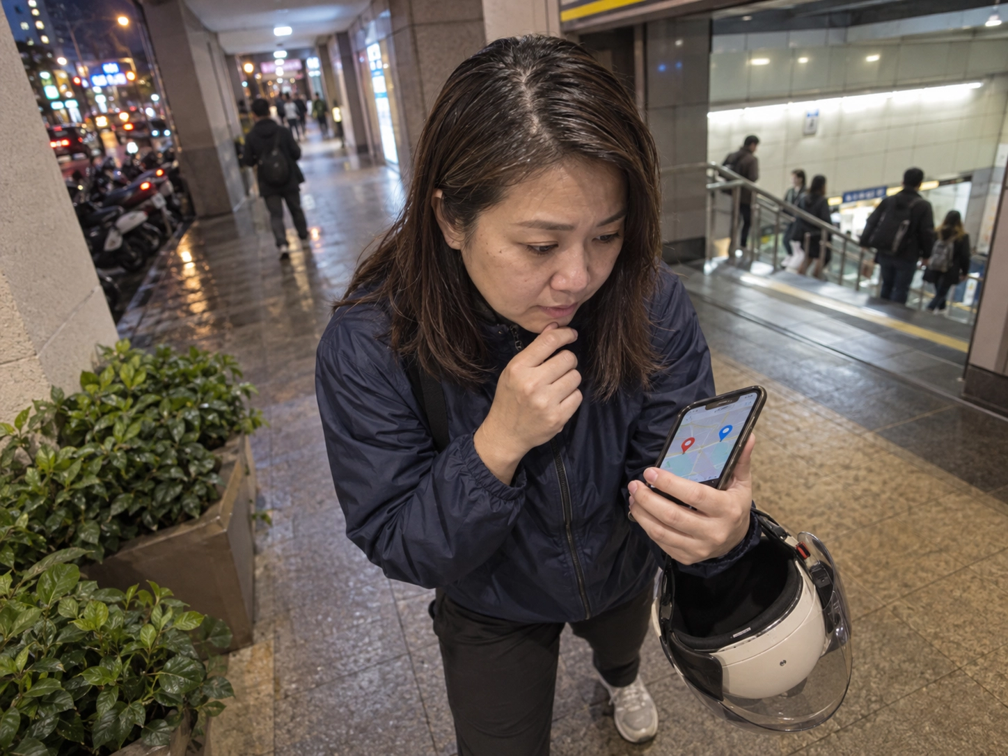 附近洗髮店｜先分夜間洗髮還是越式洗髮，再點進地圖