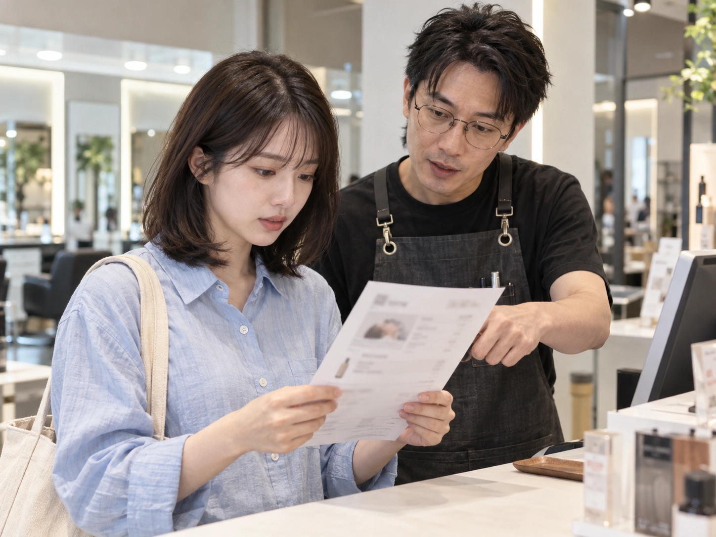 頭皮護理價格|結帳前對療程內容跟回家那一瓶